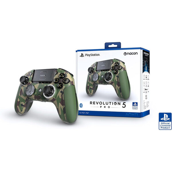 Nacon Revolution 5 Pro Wireless Gamepad - Forest Camo - تصویر 6