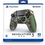 Nacon Revolution 5 Pro Wireless Gamepad - Forest Camo - تصویر 5