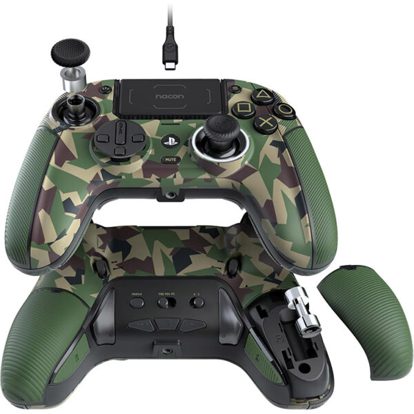 Nacon Revolution 5 Pro Wireless Gamepad - Forest Camo - تصویر 4