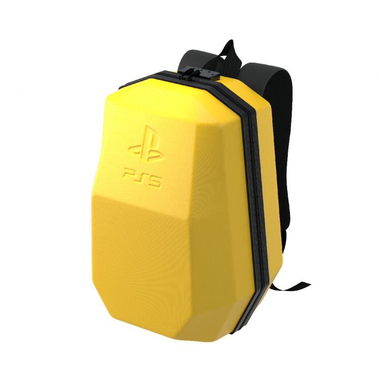 Marinox PS5 Slim Backpack - Yellow