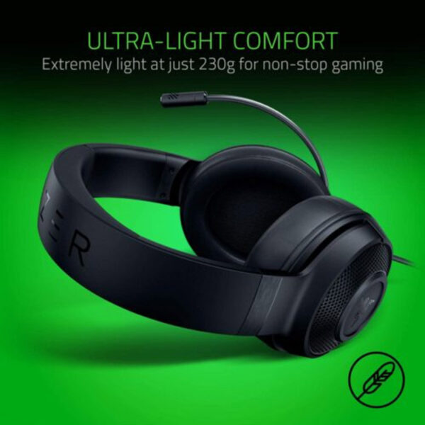 Razer Kraken X Lite 7.1 Gaming Headset - Black - تصویر 4