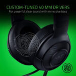 Razer Kraken X Lite 7.1 Gaming Headset - Black - تصویر 2