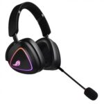 Asus ROG Delta II Wireless Gaming Headset - Black