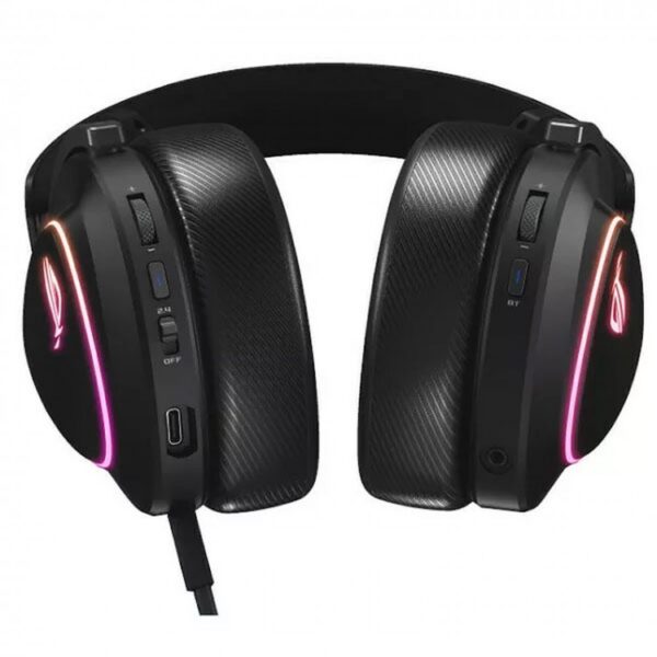 Asus ROG Delta II Wireless Gaming Headset - Black
