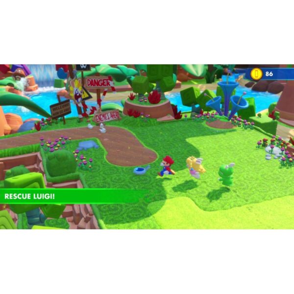Mario + Rabbids Kingdom Battle - Nintendo Switch