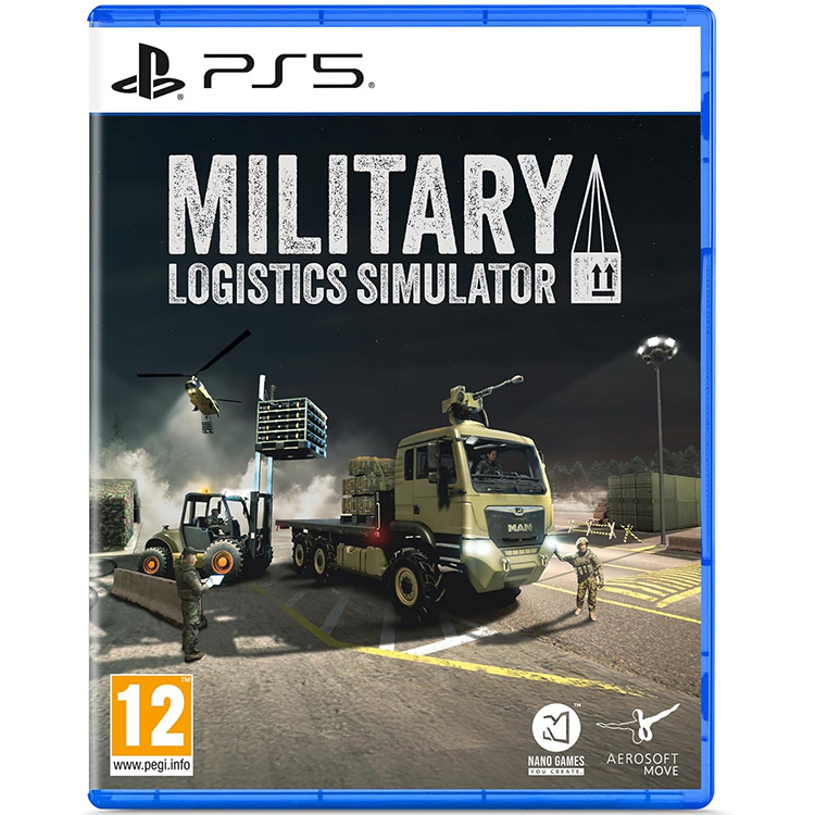 Military Logistics Simulator - PS5