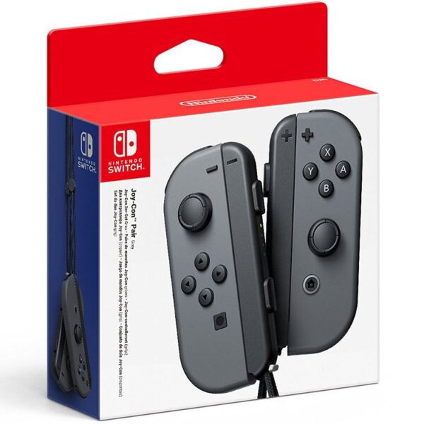 Nintendo Switch Joy-Con Controller Pair - Grey