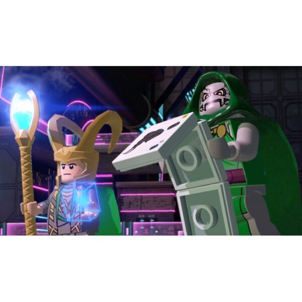 LEGO Marvel Collection - PS4 - تصویر 4