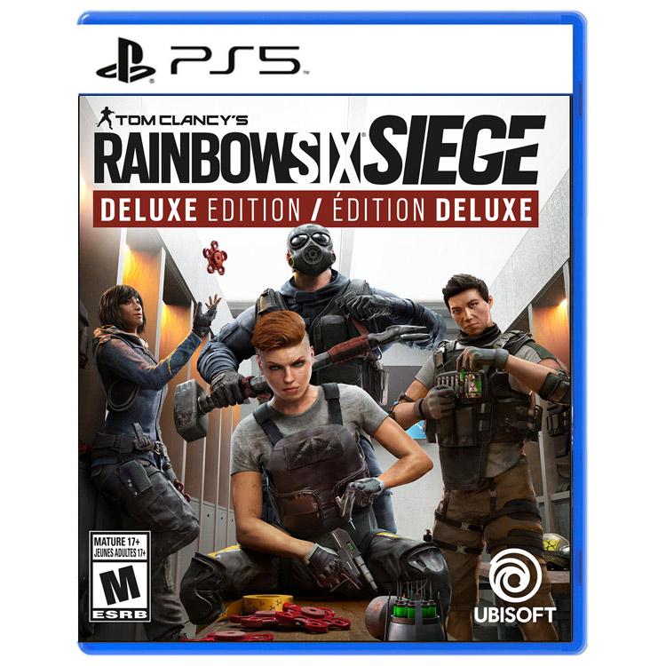 Rainbow Six Siege Deluxe Edition - PS5 Rainbow Six Siege Deluxe Edition - PS5