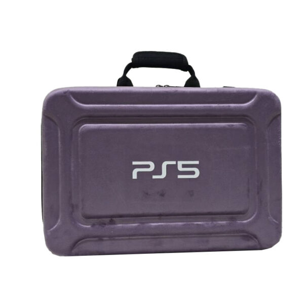 Nahl PS5 Slim Suitcase - Steel Purple