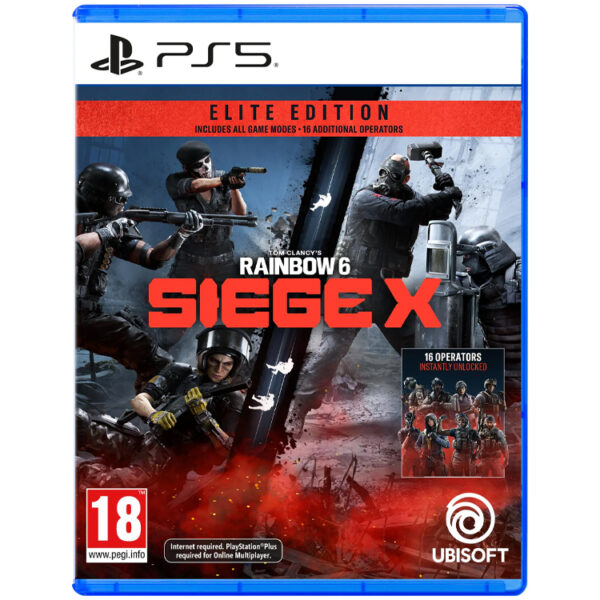 Rainbow Six Siege X Elite Edition - PS5