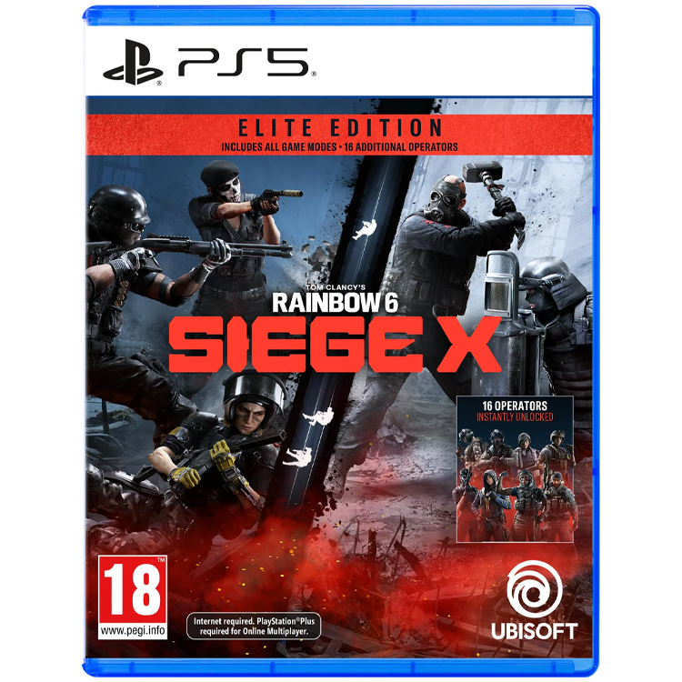Rainbow Six Siege X Elite Edition - PS5