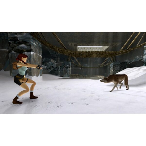 Tomb Raider I-II-III Remastered Deluxe Edition - Nintendo Switch