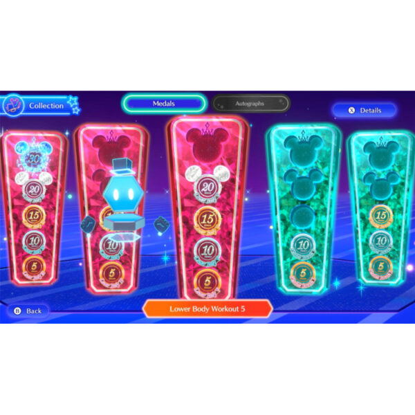 Disney Miraness Fitness - Nintendo Switch