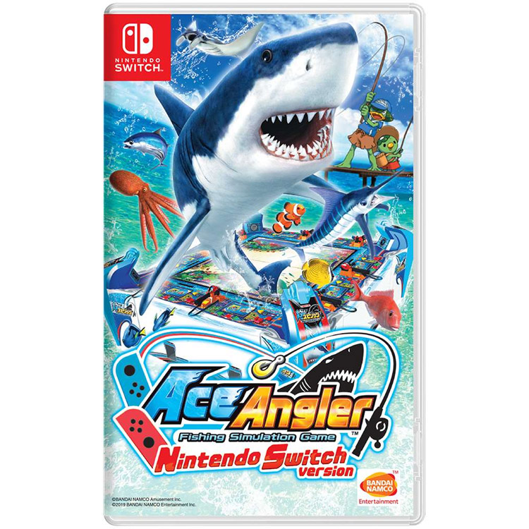 Ace Angler: Fishing Simulation Game Nintendo Switch EditionAce Angler: Fishing Simulation Game Nintendo Switch Edition