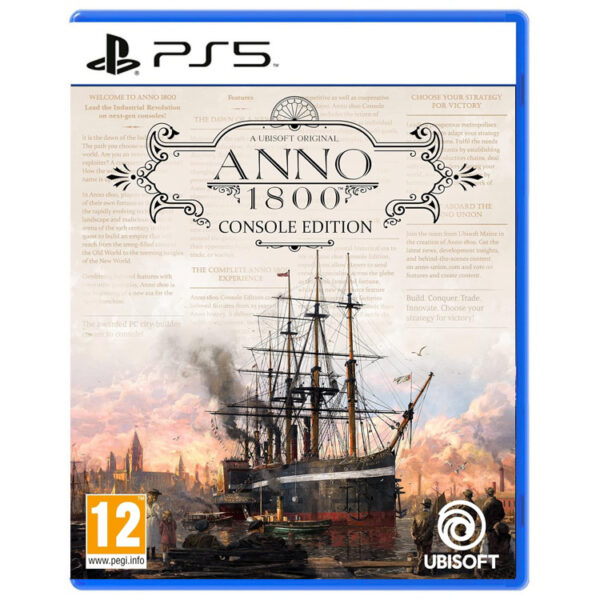 Anno 1800 Console Edition - PS5
