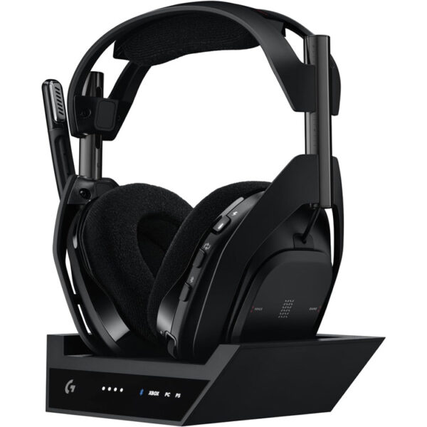Astro A50 X LIGHTSPEED Wireless Gaming Headset - Gen 5 with Base Station - Black هدست گیمینگ - بی‌سیم Astro A50 X LIGHTSPEED Wireless Gaming Headset - Gen 5 with Base Station - Black