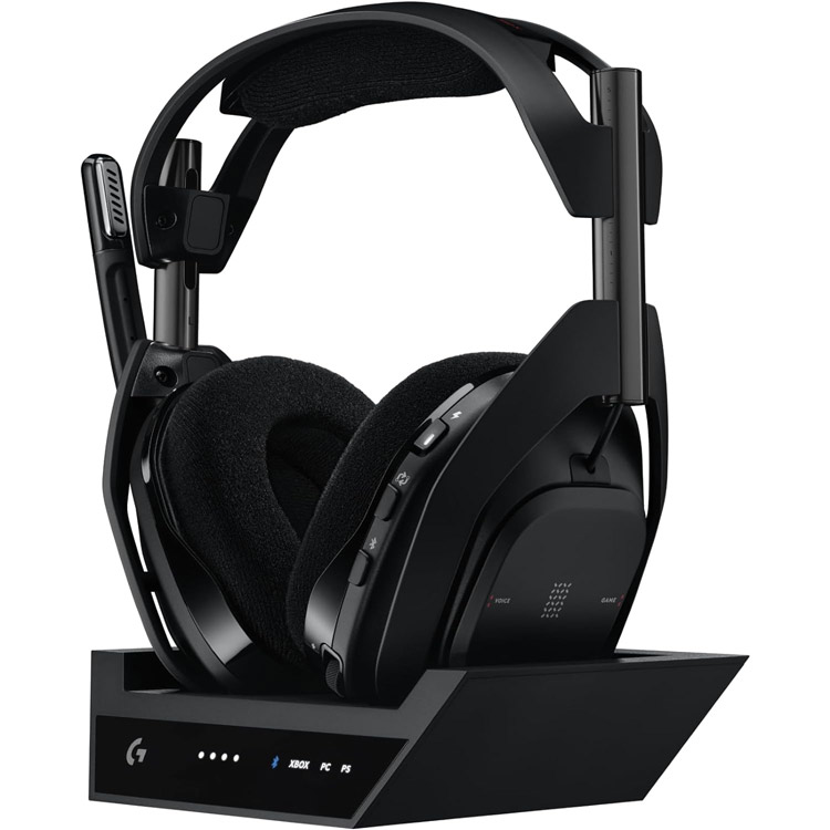 astro-a50-x-black-750x750 Astro A50 X LIGHTSPEED Wireless Gaming Headset - Gen 5 with Base Station - Black هدست گیمینگ - بیسیم Astro A50 X LIGHTSPEED Wireless Gaming Headset - Gen 5 with Base Station - Black