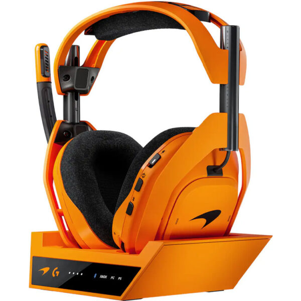 Astro A50 X LIGHTSPEED Wireless Gaming Headset - Gen 5 with Base Station - McLaren Racing Edition