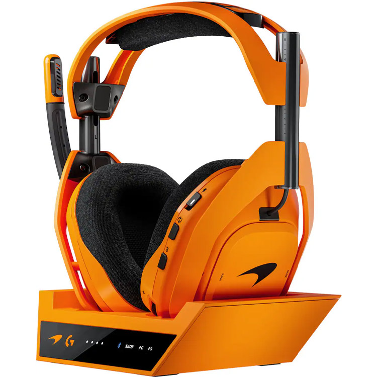 astro-a50-x-mclaren-edition-750x750 Astro A50 X LIGHTSPEED Wireless Gaming Headset - Gen 5 with Base Station - McLaren Racing Edition