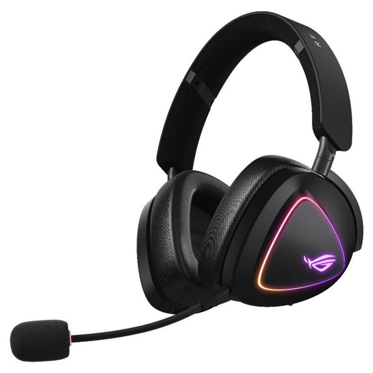 asus-rog-delta-II-black-750x750 Asus ROG Delta II Wireless Gaming Headset - Black