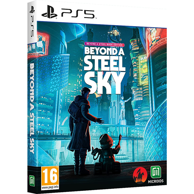 Beyond A Steel Sky - Beyond A Steelbook Edition - PS5