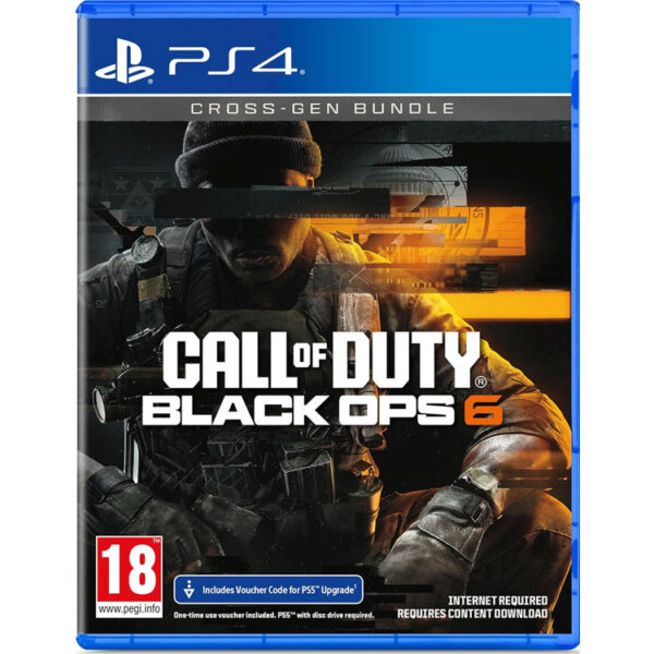 Call of Duty: Black Ops 6 Cross-Gen Bundle - PS4