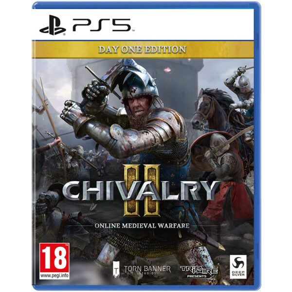 Chivalry 2 Day One Edition - PS5