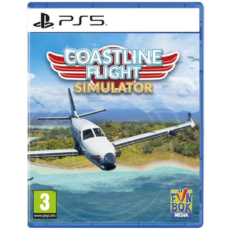 Coastline Flight Simulator - PS5
