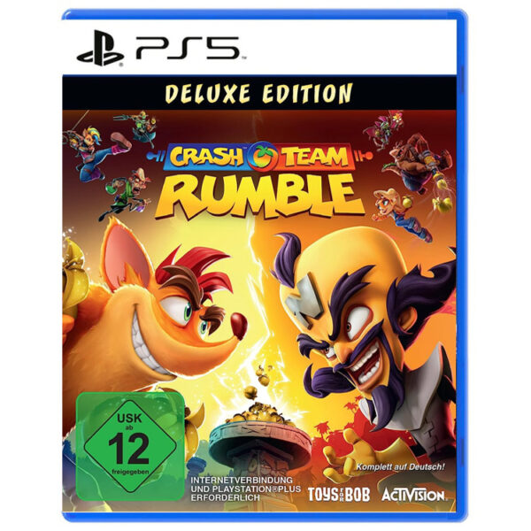 Crash Team Rumble Deluxe Edition - PS5