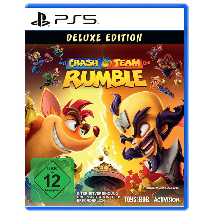 Crash Team Rumble Deluxe Edition - PS5