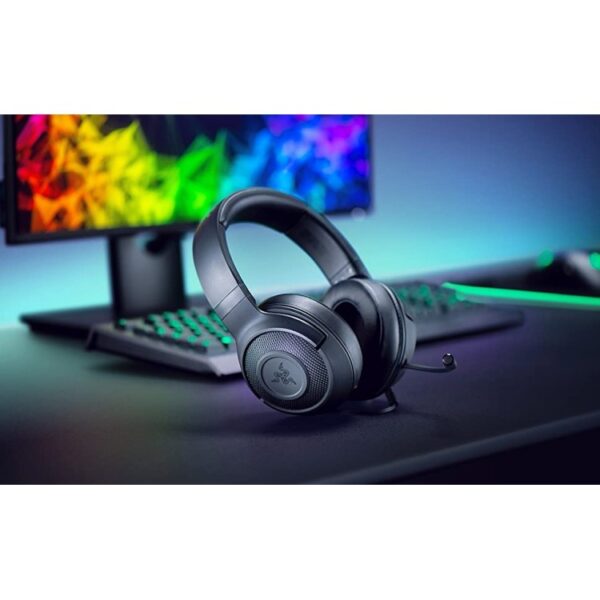 Razer Kraken X Lite 7.1 Gaming Headset - Black - تصویر 6