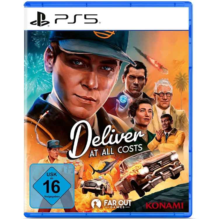 Deliver at All Costs - PS5 Deliver at All Costs - PS5