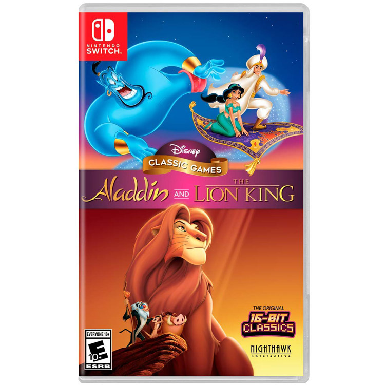 Disney Classic Games: Aladdin and the Lion King - Nintendo Switch
