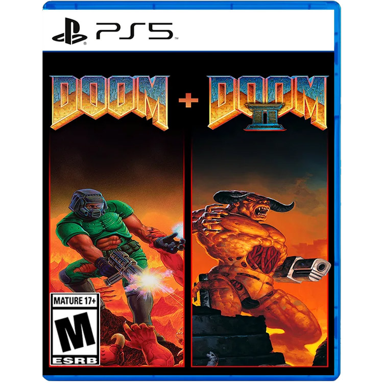 DOOM + DOOM II - PS5