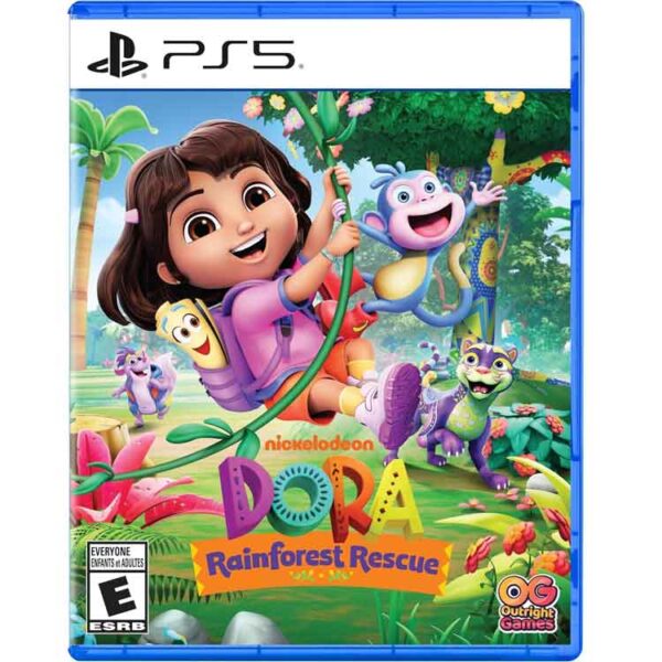 Dora: Rainforest Rescue - PS5