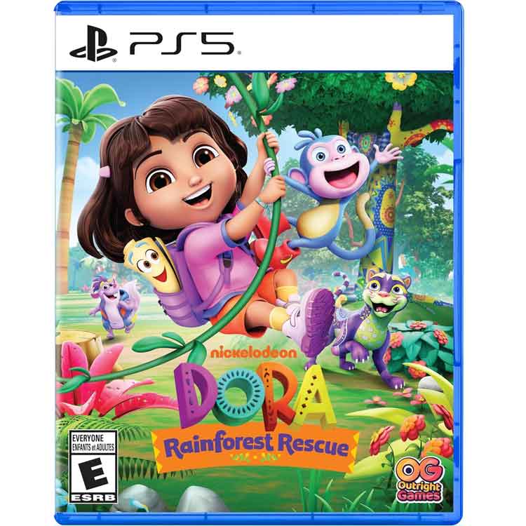 Dora: Rainforest Rescue - PS5