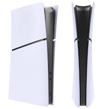 PS5 Digital Console Faceplate - White