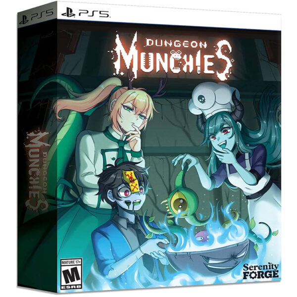 Dungeon Munchies Collector's Edition - PS5