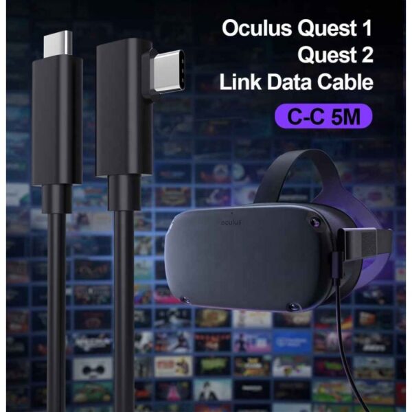 کابل USB-C Quest Link Cable - 5M