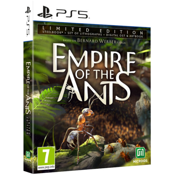 Empire of the Ants Limited Edition - PS5
