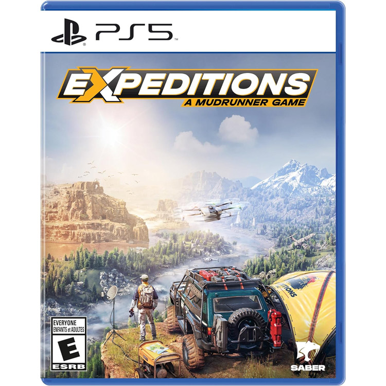 Expedition: A Mudrunner Game - PS5