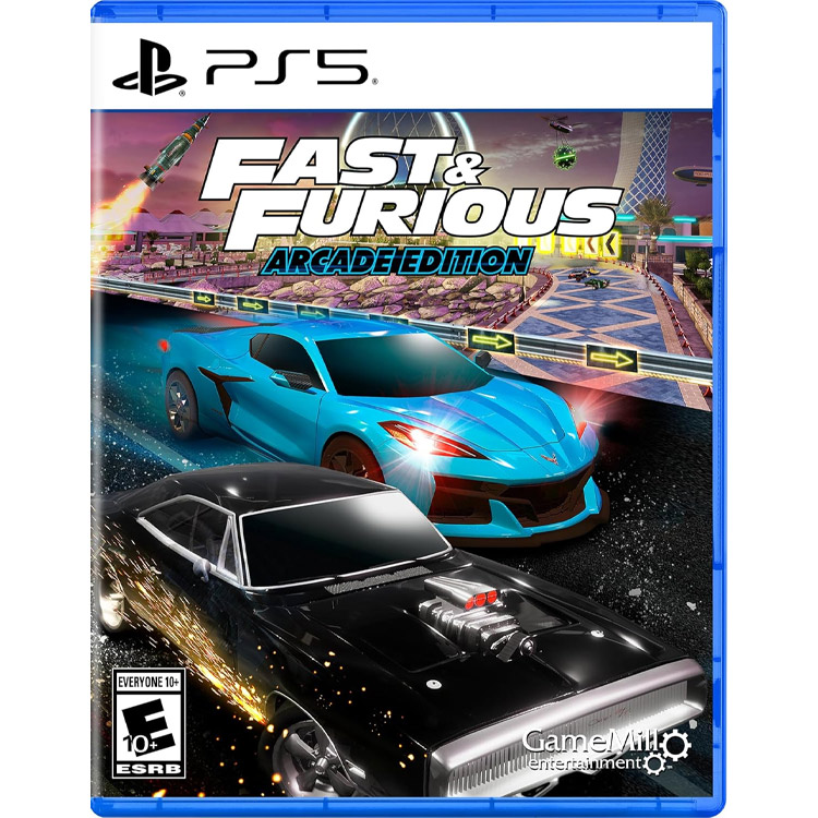 Fast & Furious Arcade Edition - PS5