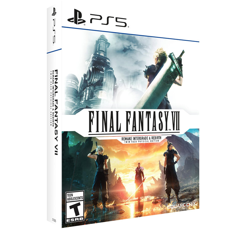Final Fantasy VII Remake INTERgrade & Rebirth Twin Pack Physical Edition - PS5 Final Fantasy VII Remake INTERgrade & Rebirth Twin Pack Physical Edition - PS5