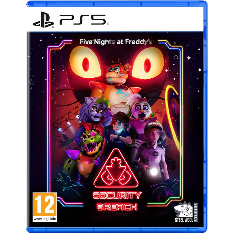 Five Nights at Freddy's Security Breach - PS5