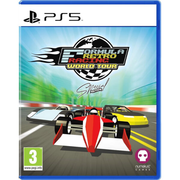 Formula Retro Racing: World Tour Special Edition - PS5
