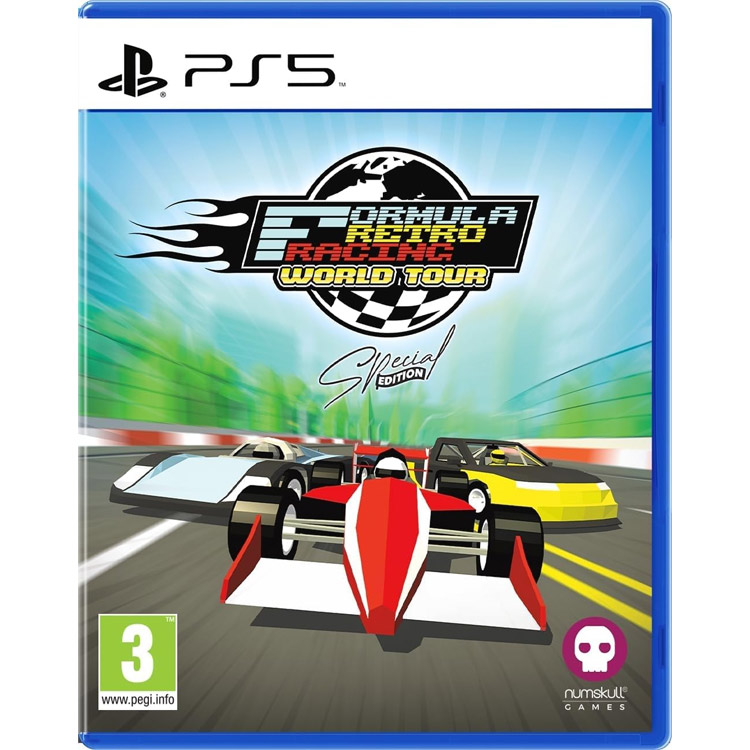 Formula Retro Racing: World Tour Special Edition - PS5