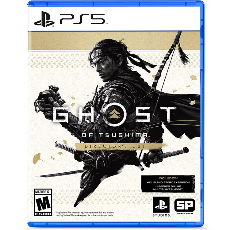 Ghost of Tsushima Director's Cut - PS5