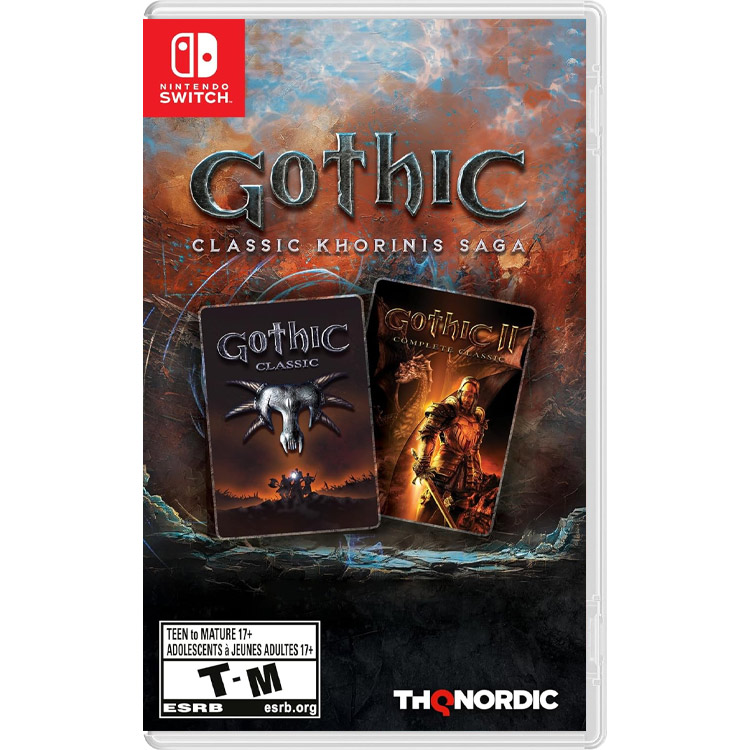 Gothic Classic Khorinis Saga - Nintendo Switch