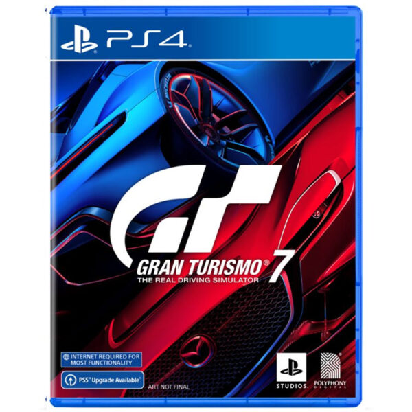 Gran Turismo 7 - PS4